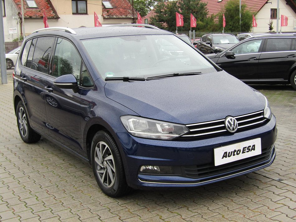 Volkswagen Touran 1.6 TDi Sound