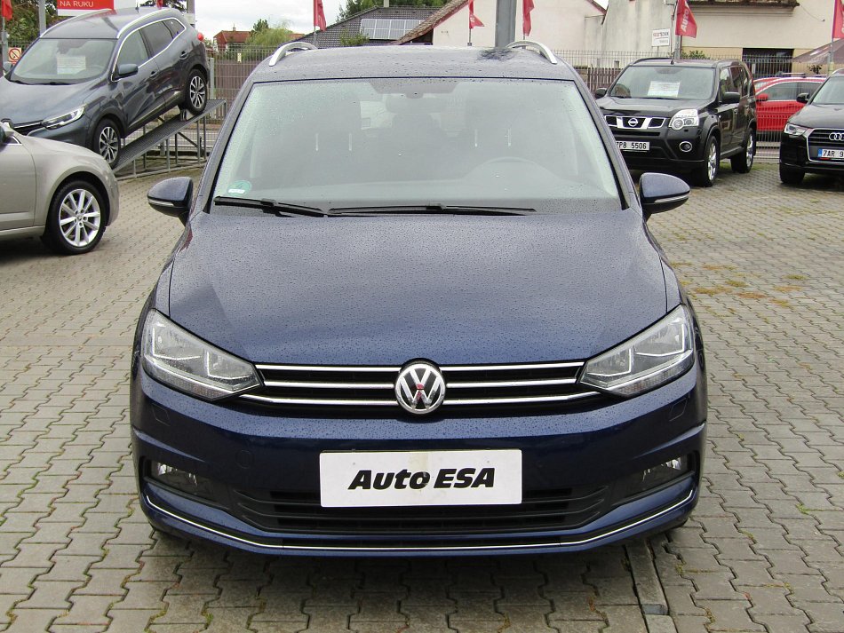 Volkswagen Touran 1.6 TDi Sound