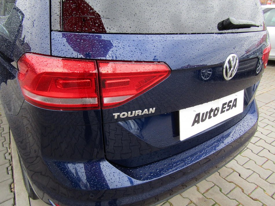 Volkswagen Touran 1.6 TDi Sound