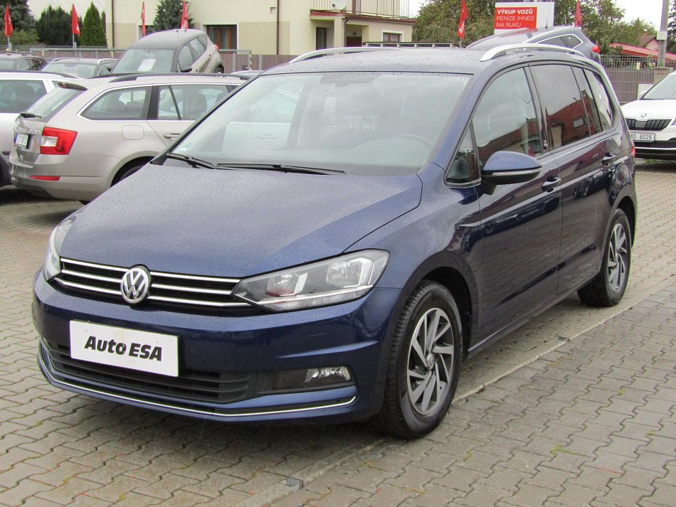 Volkswagen Touran 1.6 TDi Sound