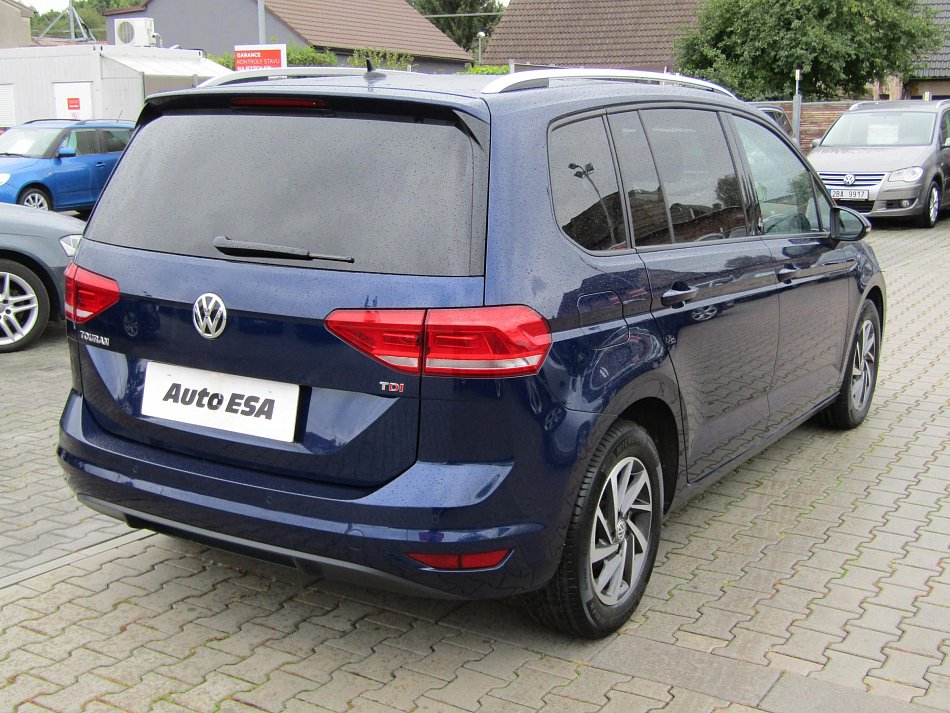 Volkswagen Touran 1.6 TDi Sound