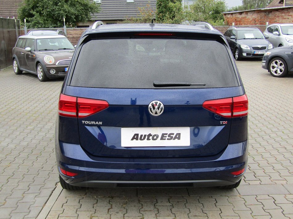 Volkswagen Touran 1.6 TDi Sound