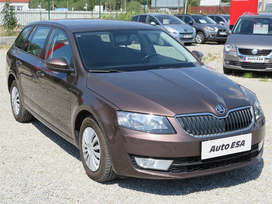 Škoda Octavia III 1.6 TDi Ambition