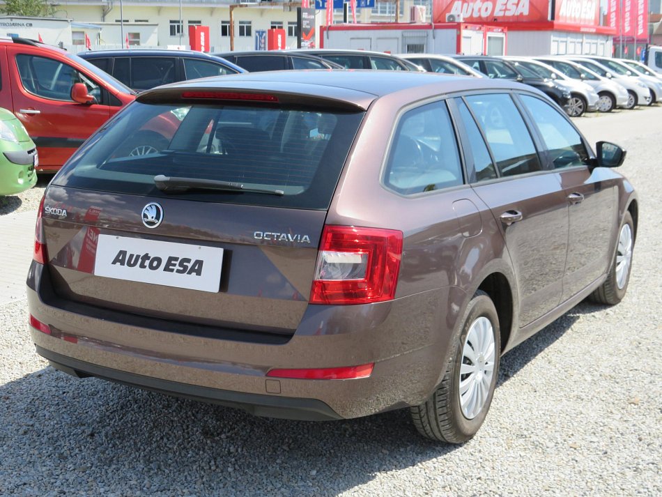 Škoda Octavia III 1.6 TDi Ambition