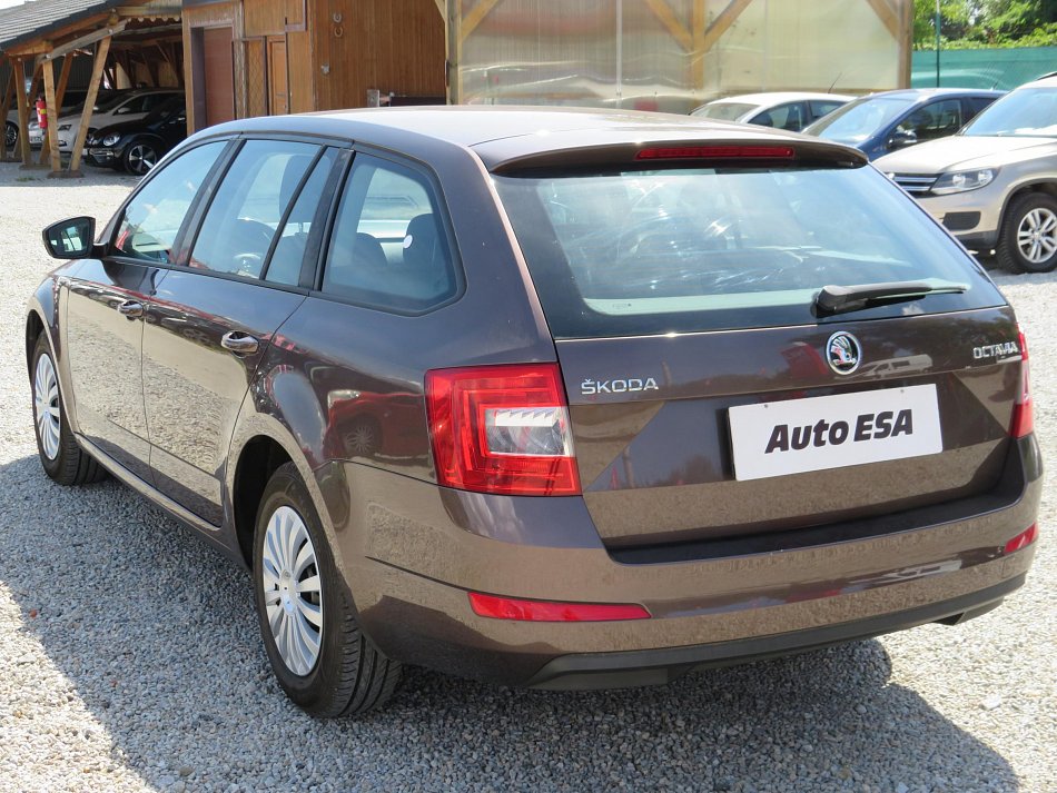 Škoda Octavia III 1.6 TDi Ambition