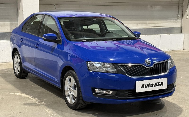 Škoda Rapid 1.0TSI 