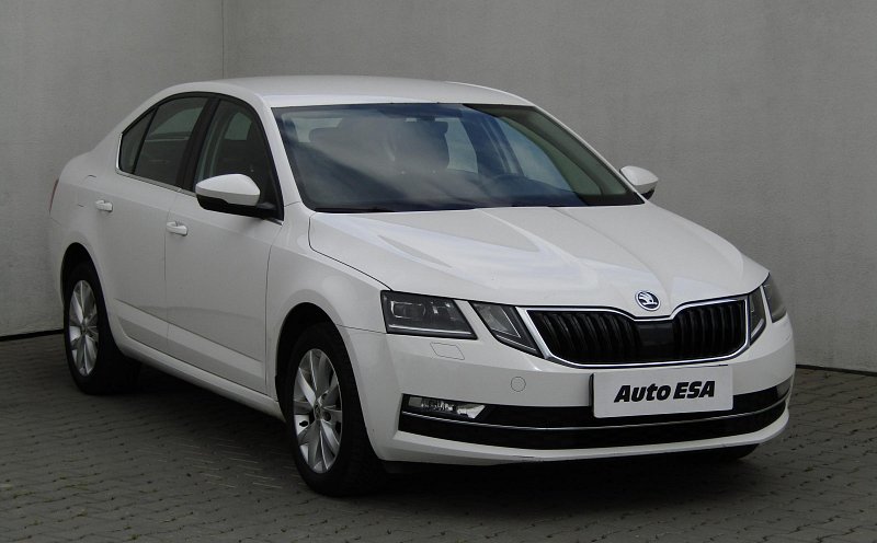 Škoda Octavia III 1.6 TDi Style