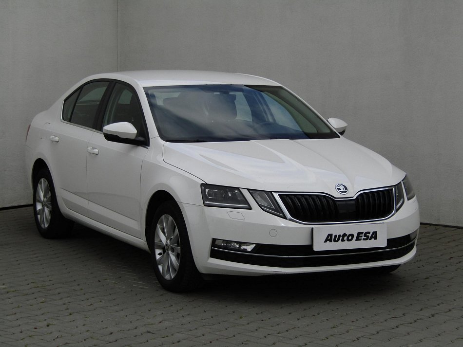 Škoda Octavia III 1.6 TDi Style