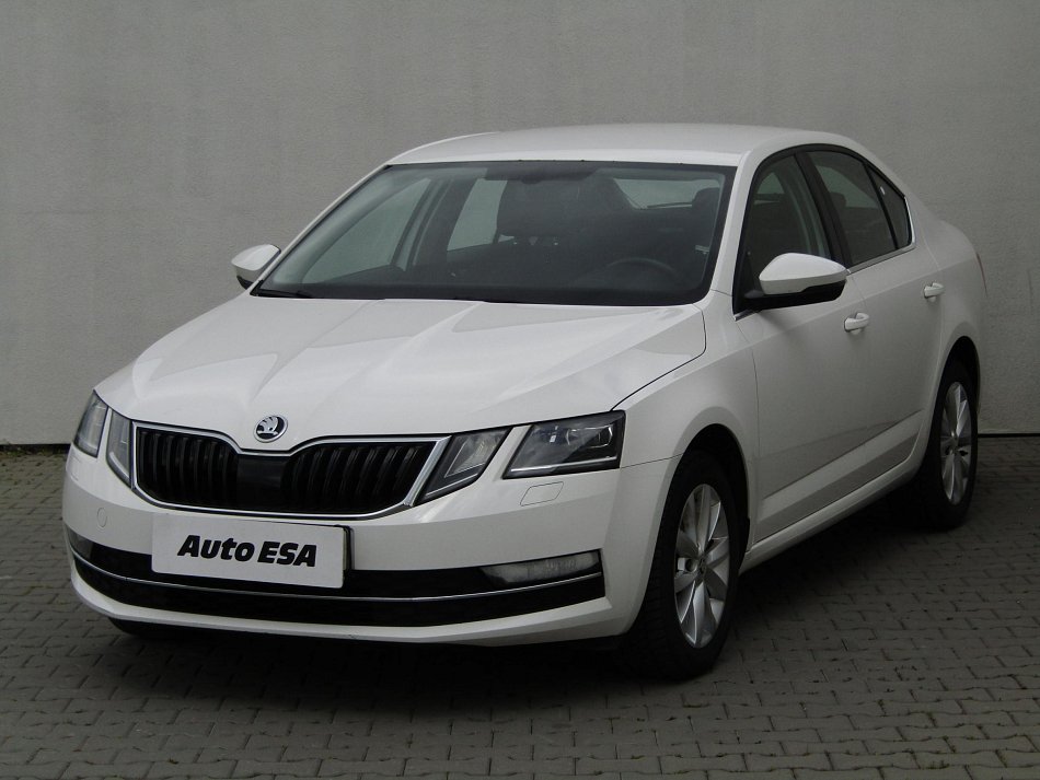 Škoda Octavia III 1.6 TDi Style