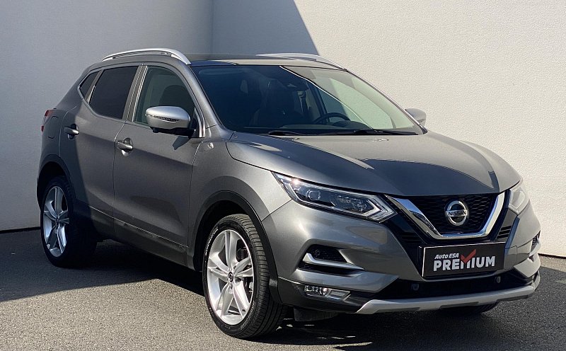 Nissan Qashqai 1.3 DiG-T N-Connecta