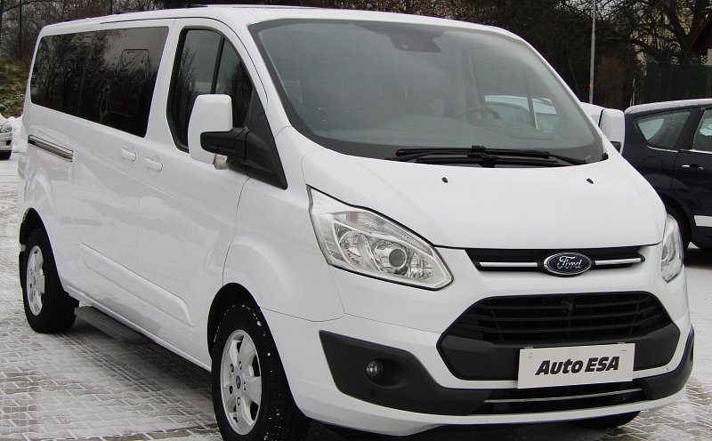 Ford Tourneo Custom 2.0TDCi Limited L2