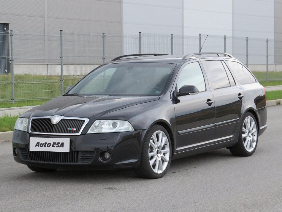 Škoda Octavia II 2.0 TFSi RS