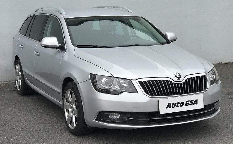 Škoda Superb II 2.0 TDi 