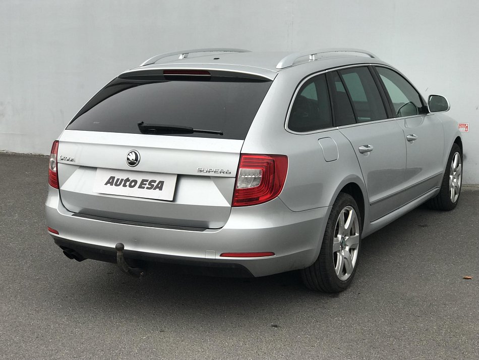 Škoda Superb II 2.0 TDi 