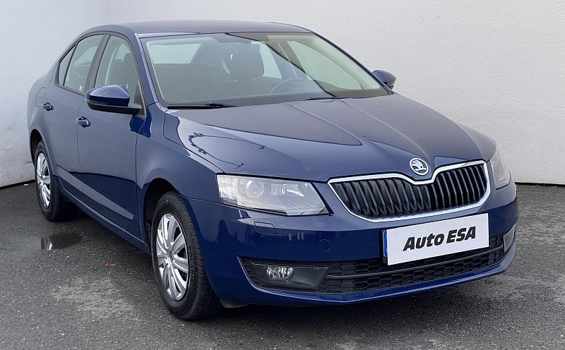 Škoda Octavia III 1.6 TDi Style