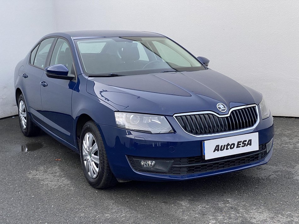 Škoda Octavia III 1.6 TDi Style