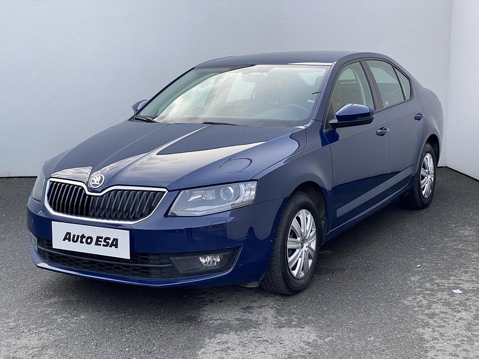 Škoda Octavia III 1.6 TDi Style