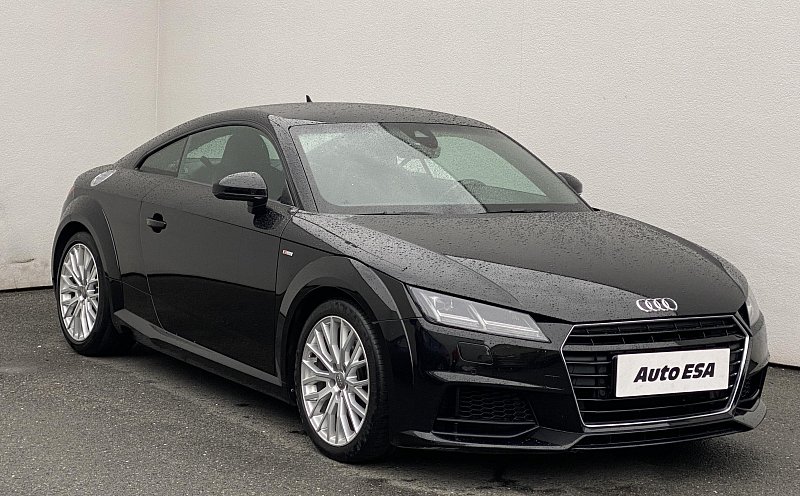 Audi TT Coupé 2.0 TDi S-line