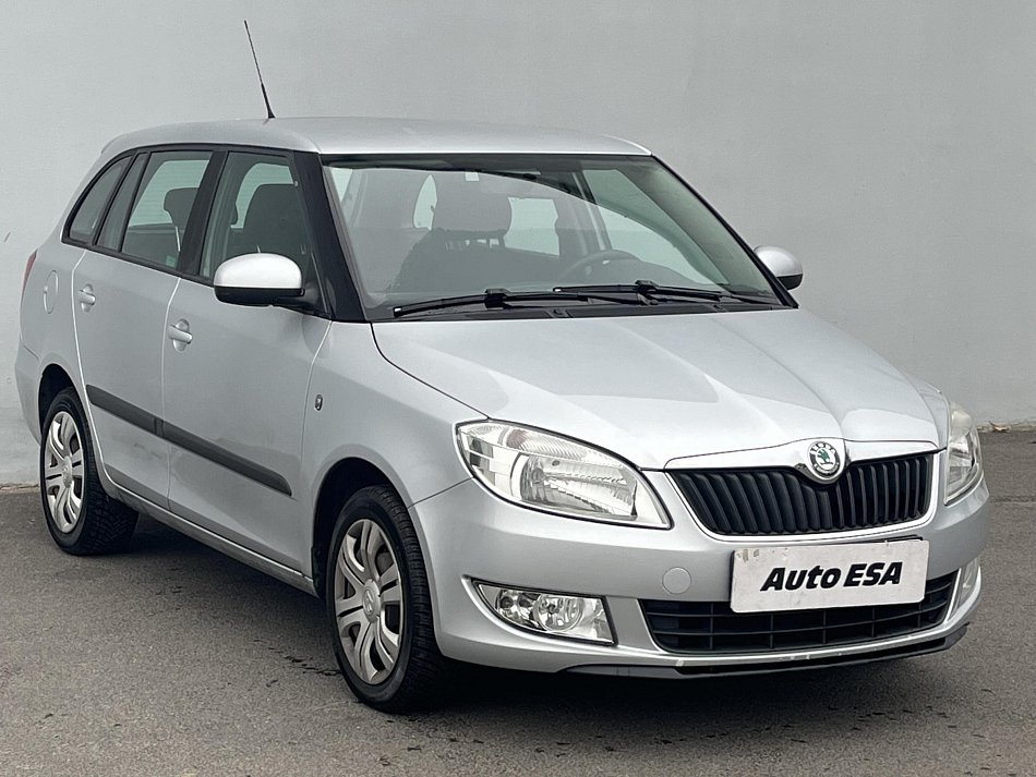 Škoda Fabia II 1.2 TSi 