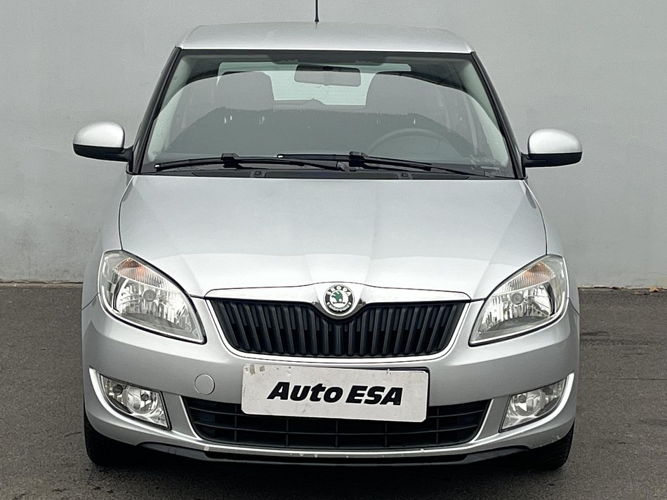 Škoda Fabia II 1.2 TSi 