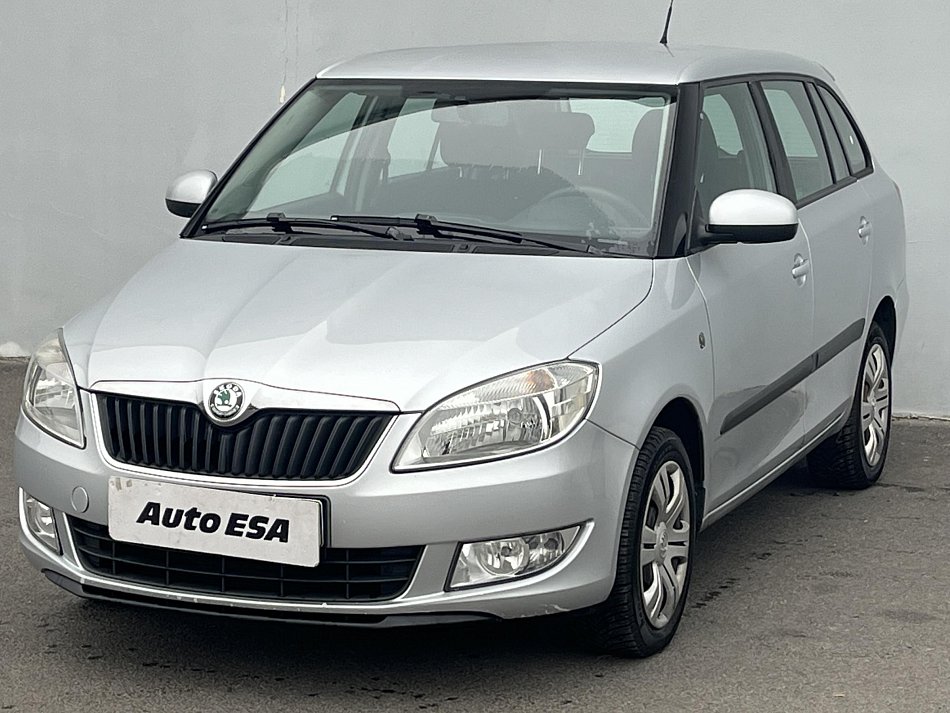 Škoda Fabia II 1.2 TSi 