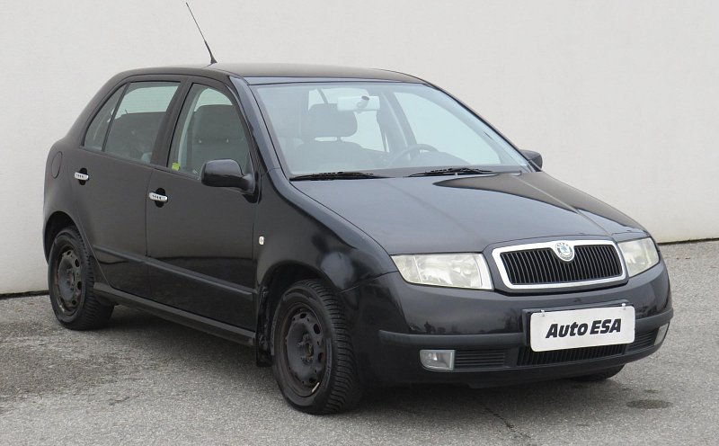 Škoda Fabia I 1.4i 