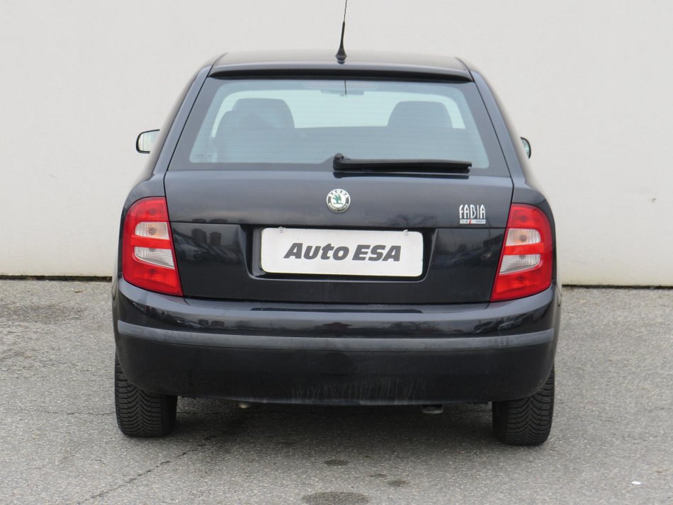 Škoda Fabia I 1.4i 