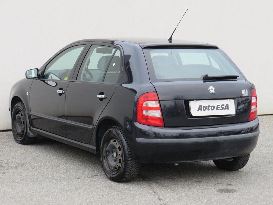 Škoda Fabia I 1.4i 