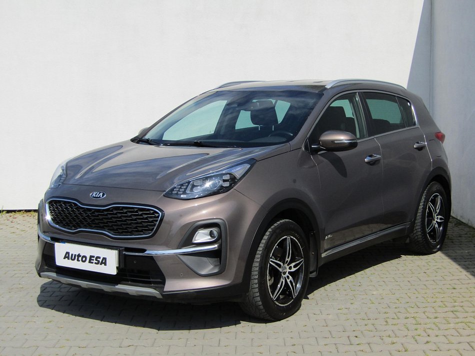 Kia Sportage 1.6 CRDi TOP 4x4