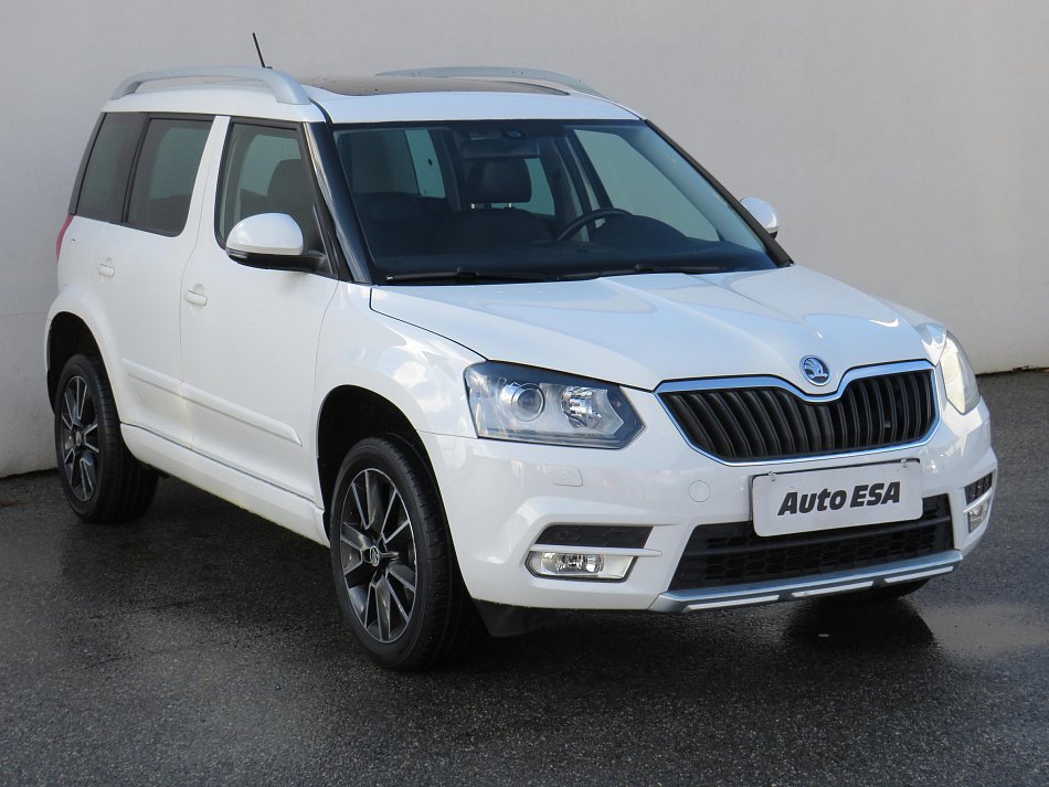 Škoda Yeti 1.2TSi 