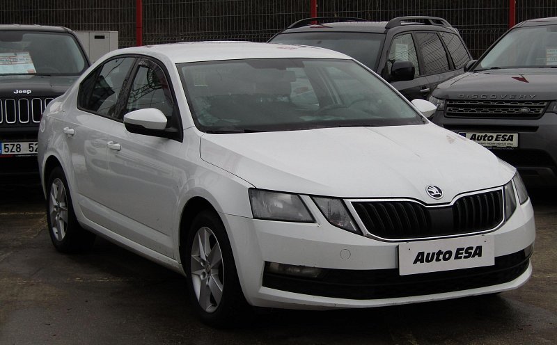 Škoda Octavia III 1.4 TSi Ambition