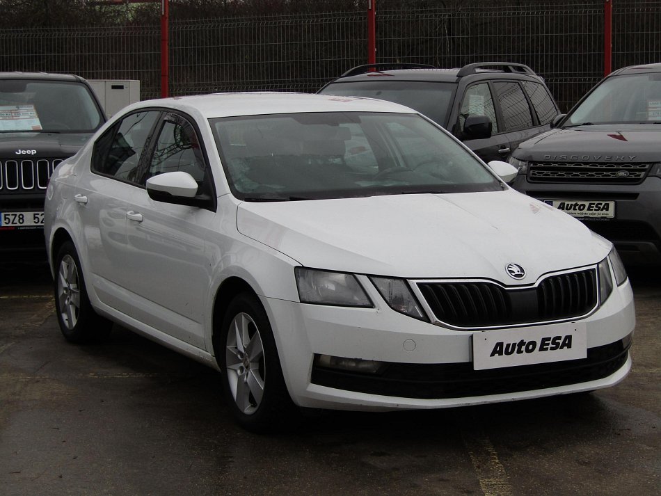 Škoda Octavia III 1.4 TSi Ambition