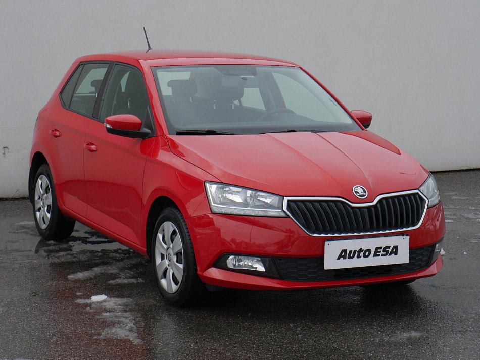 Škoda Fabia III 1.0i 