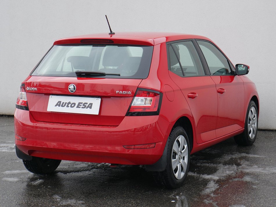 Škoda Fabia III 1.0i 