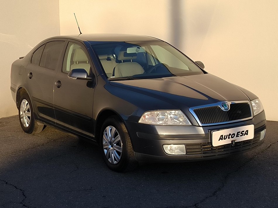 Škoda Octavia II 1.9TDi Ambiente