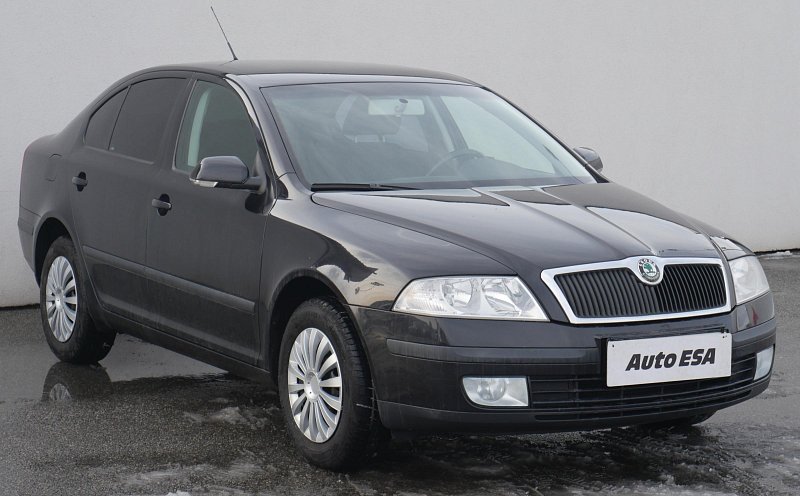 Škoda Octavia II 1.6 MPi 