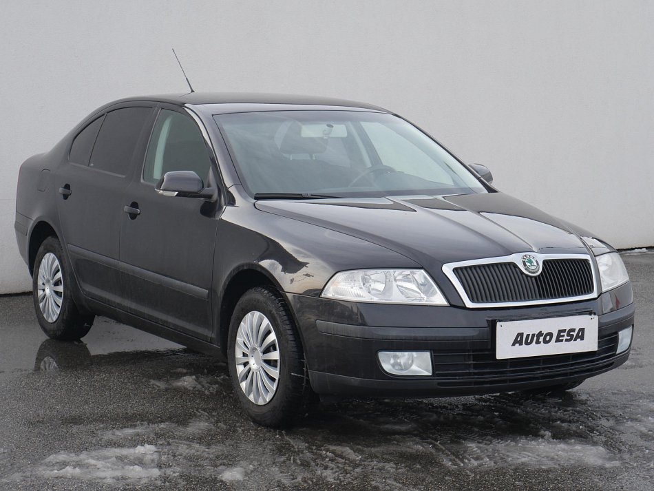 Škoda Octavia II 1.6 MPi 