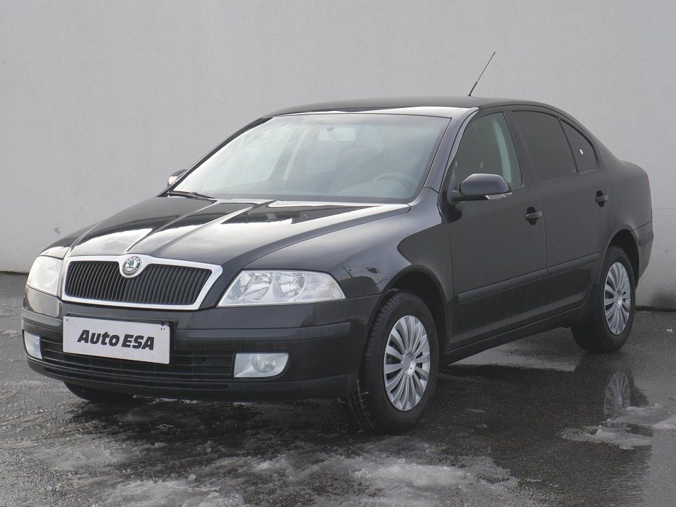 Škoda Octavia II 1.6 MPi 