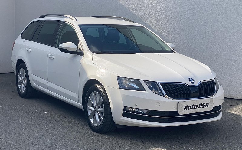 Škoda Octavia III 2.0 TDi Style