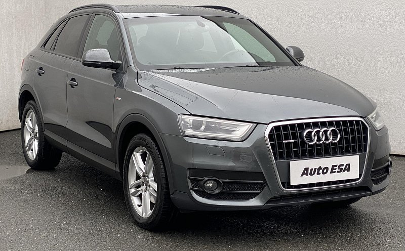 Audi Q3 2.0 TFSi S-line quattro