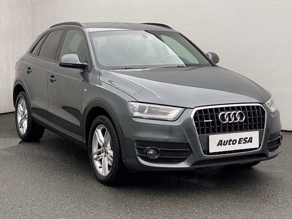 Audi Q3 2.0 TFSi S-line quattro