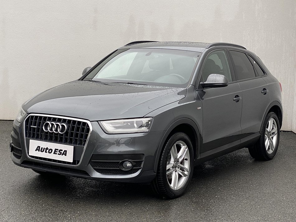 Audi Q3 2.0 TFSi S-line quattro