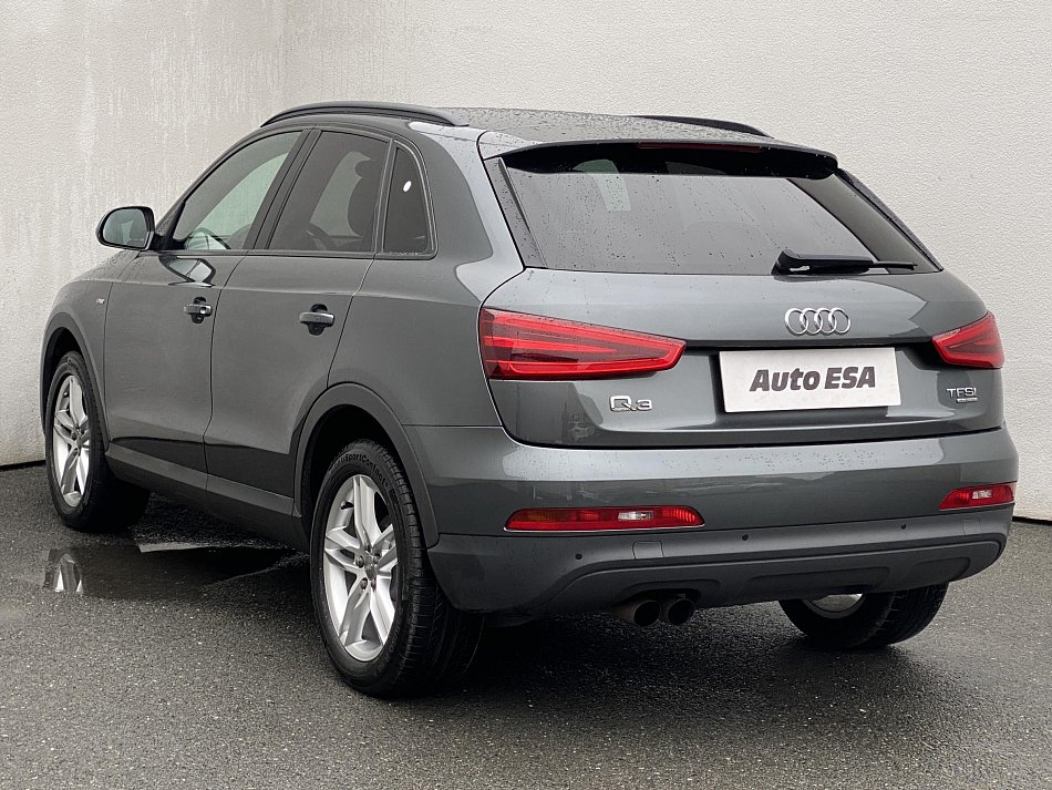 Audi Q3 2.0 TFSi S-line quattro