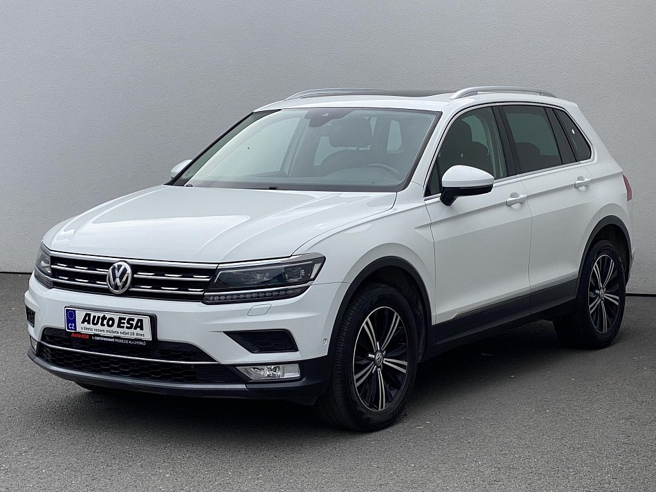 Volkswagen Tiguan 2.0 TDi Highline 4X4