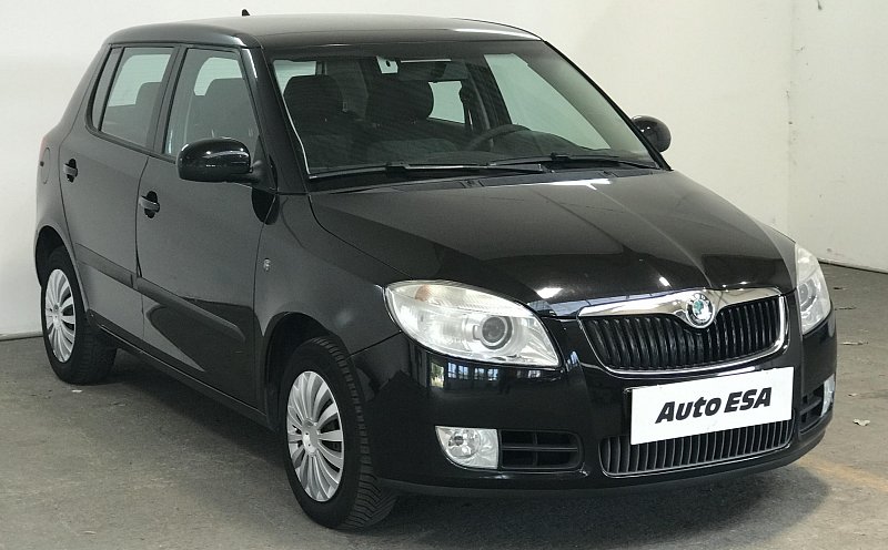 Škoda Fabia II 1.2 HTP 