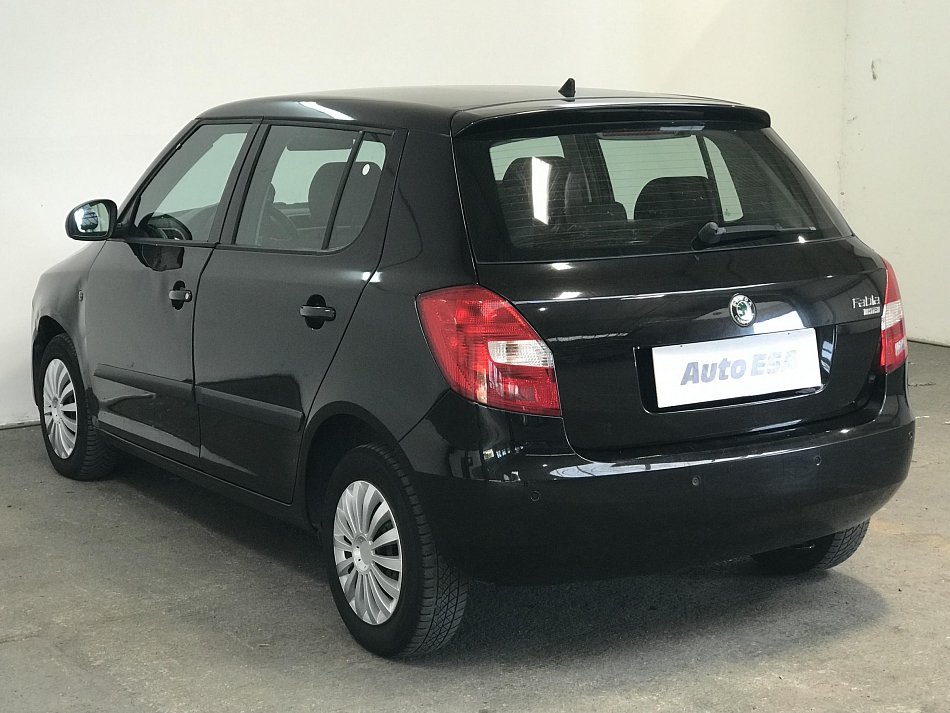 Škoda Fabia II 1.2 HTP 