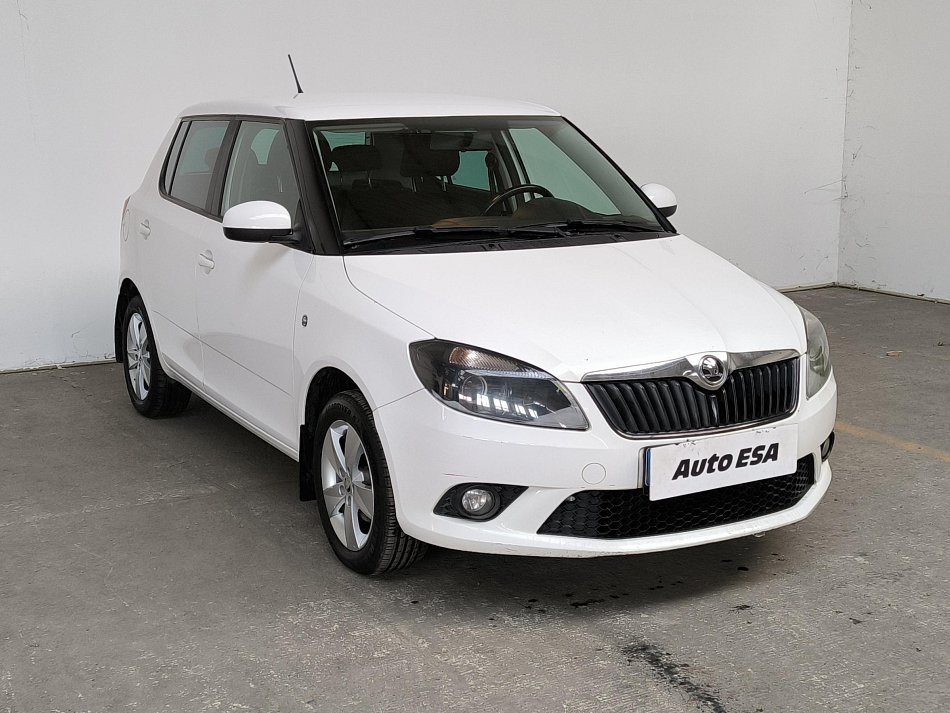 Škoda Fabia II 1.4 i Ambition