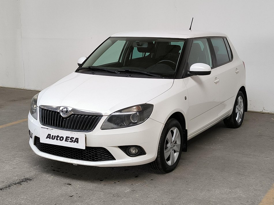 Škoda Fabia II 1.4 i Ambition