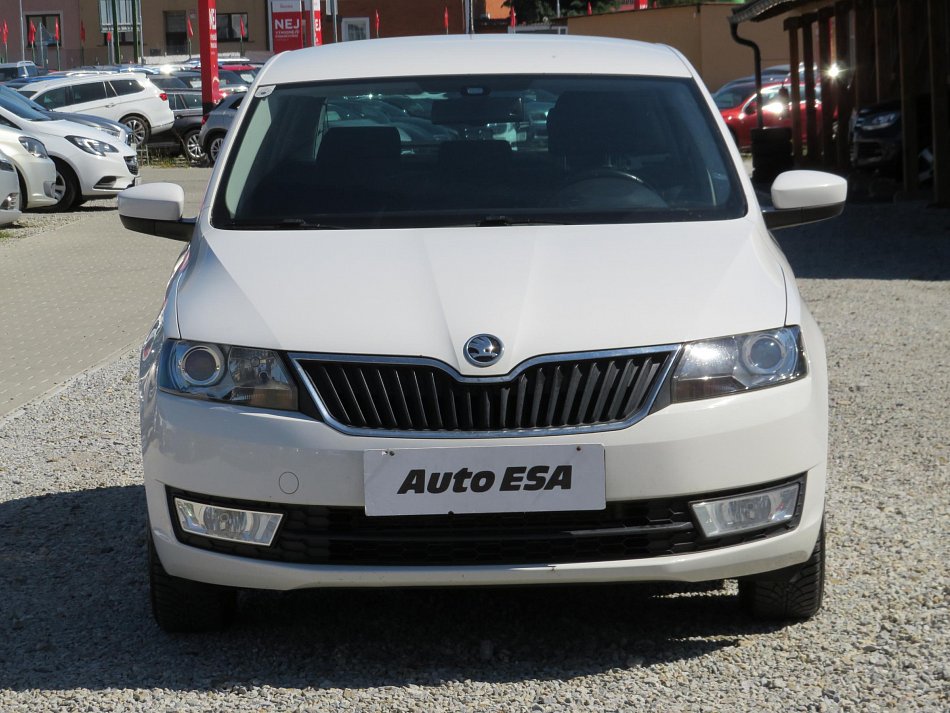 Škoda Rapid 1.2 TSi Style