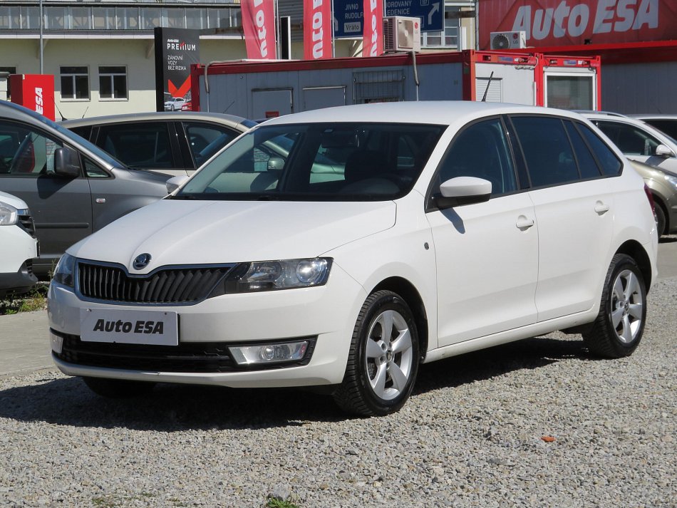 Škoda Rapid 1.2 TSi Style